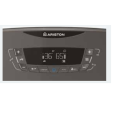 Ariston Caldaia a Condensazione CLAS ONE 30 Kw tecnologia ERP WiFi incluso + kit fumi sdoppiato