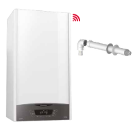 Ariston Caldaia a Condensazione CLAS ONE 30 Kw tecnologia ERP WiFi incluso + kit fumi coassiale Ariston Caldaia a Condensazione CLAS ONE 30 Kw tecnologia ERP WiFi incluso + kit fumi coassiale