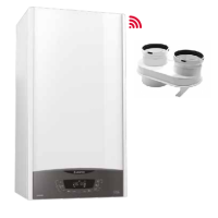 Ariston Caldaia a Condensazione CLAS ONE 30 Kw tecnologia ERP WiFi incluso + kit fumi sdoppiato Ariston Caldaia a Condensazione CLAS ONE 30 Kw tecnologia ERP WiFi incluso + kit fumi sdoppiato