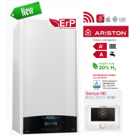 Ariston Caldaia a Condensazione GENUS ONE+ NET 30Kw Low Nox A+ Sensys HD kit fumi OMAGGIO Metano NEW