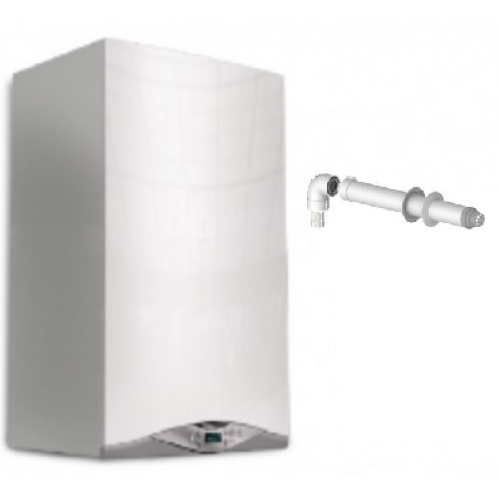 Caldaia Ariston HS PREMIUM 30 EU2 Condensazione ErP Metano o GPL con kit scarico fumi OMAGGIO Caldaia Ariston HS PREMIUM 30 EU2 Condensazione ErP Metano o GPL con kit scarico fumi OMAGGIO