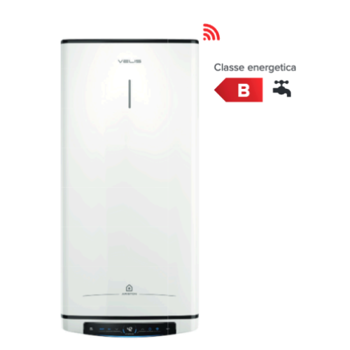 SCALDABAGNO SCALDACQUA ELETTRICO ARISTON con accumulo Velis Pro Dry WiFi 50 Litri – MULTIPOSIZIONE 3100908