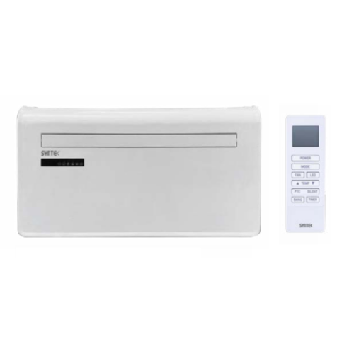 Eca Technology Climatizzatore senza unita' esterna Jolly Comfort 9000 btu SHP-90 Condizionatore doppio condotto classe A+ PROFONDITA' 20,5cm