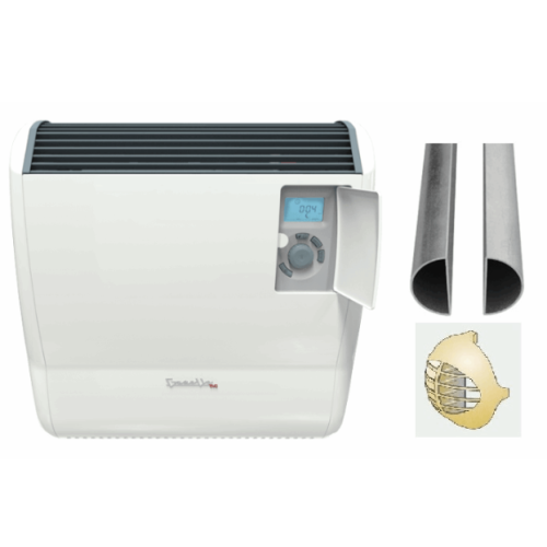 Stufa Fondital Radiatore a GAS Termoconvettore Gazelle  EVO 3000 - Nuovo Modello - Orologio Settimanale  GPL - Omaggio kit fumi