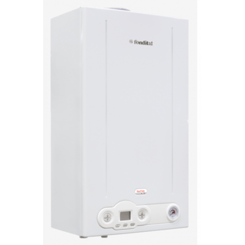 Caldaia camera aperta Fondital modello ISCHIA PRO CTN 24 GPL tiraggio naturale Low nox