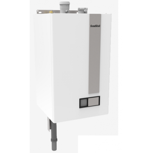 Caldaia a condensazione Alta potenza Fondital ITACA CH KR 45 solo riscaldamento - installazione in centrali termiche Metano