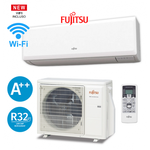 Climatizzatore Condizionatore Fujitsu KMCF ASYG12KMCF 12000 btu R-32 classe A++ NEW!! WIFI INCLUSO