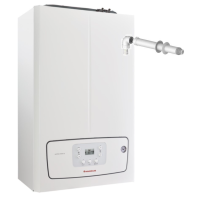 Immergas Caldaia a condensazione Victrix Tera V2 24kw METANO Gpl Idrogeno New Erp completa di kit scarico fumi in omaggio