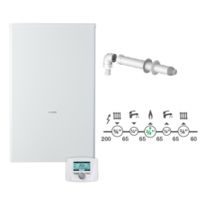 Caldaia a condensazione Italtherm mod. CITY OPEN 25k da esterno incasso Metano/Gpl + kit fumi OMAGGIO
