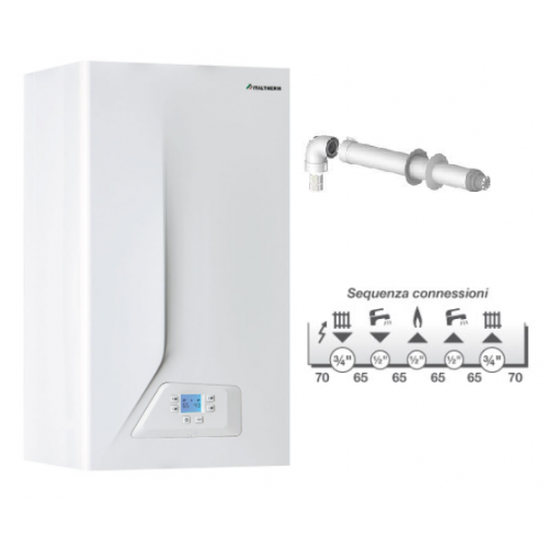 Caldaia a condensazione Italtherm mod. CITY CLASS 25 kw con bruciatore premiscelato Metano/Gpl + kit fumi OMAGGIO