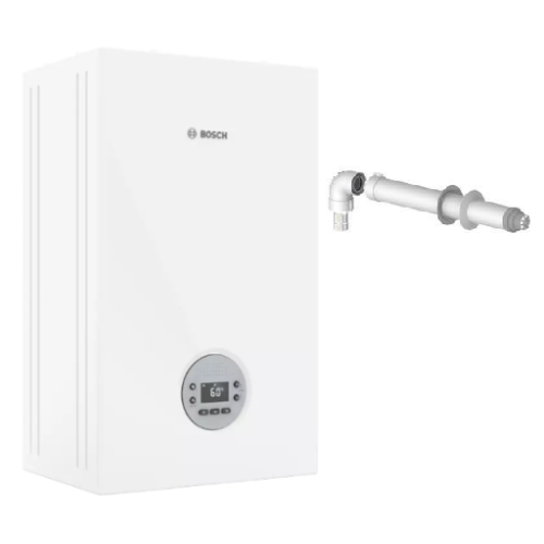 Caldaia Junkers Bosch Condens GC1200 W 23C a condensazione 24kw Classe A/A kit fumi coassiale incluso Caldaia Junkers Bosch Condens GC1200 W 23C a condensazione 24kw Classe A/A kit fumi coassiale incluso