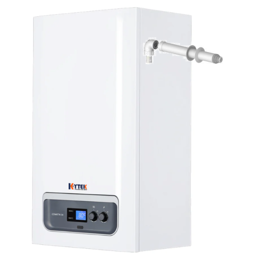 Caldaia a Condensazione Kytek COMETA 24/31 kW Metano/GPL Completa di Kit Scarico Fumi coassiale  Nox 5