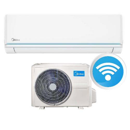 Climatizzatore Midea condizionatore serie ALYA 9000 btu classe A++ Wifi incluso NEW 2026 Climatizzatore Midea condizionatore serie ALYA 9000 btu classe A++ Wifi incluso NEW 2026