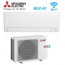 Climatizzatore Mitsubishi Electric MSZ-AY25VGKP 9000 btu Inverter A+++  gas R32 wifi integrato Plasma Quad Plus