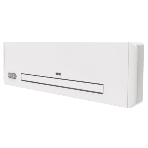 Riello Ventilconvettore Fan Coil Design Inverter 11B Con Pannello Di Comando A Bordo - Profondita' 13 cm