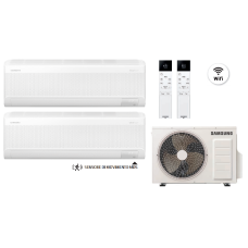 Climatizzatore Samsung condizionatore WINDFREE ELITE S2 dual split 9000+9000 esterna AJ040TXJ2KG/EU gas R32 classe A+++ WiFi incluso 9+9