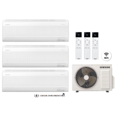 Climatizzatore Samsung condizionatore WINDFREE ELITE S2 trial split 9000+9000+9000 esterna AJ052TXJ3KG/EU gas R32 classe A+++ WiFi incluso 9+9+9