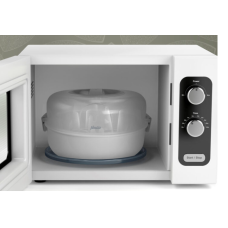 Sterilizzatore per microonde Alecto Baby 4 scomparti - compatto - senza BPA