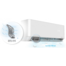 Climatizzatore Unical Flowy 18000 btu FLWY 18H gas R32 classe A++ wifi opzionale