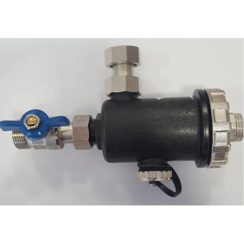 Defangatore Magnetico KLIMALINE ultracompatto per impianti termici caldaia