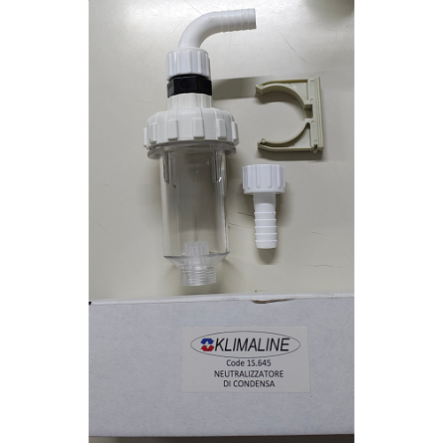Filtro neutralizzante condensa acida KLIMALINE neutralizzatore caldaie a condensazione
