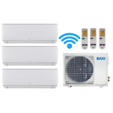 Climatizzatore Baxi ASTRA trial split 9000 9000 9000 est LSGT703M 27000 btu A++ R32 inverter pompa di calore WiFi INCLUSO