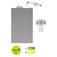 Baxi caldaia a condensazione LUNA AIR 24kw da Incasso per esterno A7736261 kit fumi coassiali omaggio WiFi opzionale