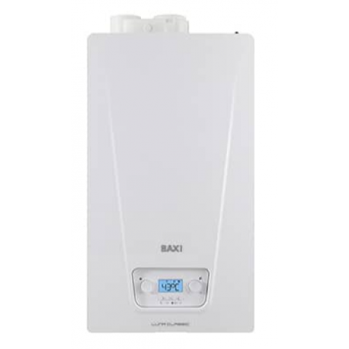 Caldaia Baxi a condensazione LUNA CLASSIC 24 kw incluso kit fumi sdoppiato Metano o Gpl Low Nox WiFi opzionale