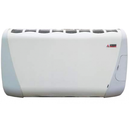 Radiatore a gas termoconvettore stufa convettiva  Accorroni GHIBLI 6 ELITE 4,91 kw 45 mq Camera stagna Metano e GPL