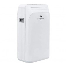 Climatizzatore Condizionatore PERFETTO portatile ricaricabile SENZA UNITA' ESTERNA 10000 btu Display Touch Screen - WiFi - Pompa di calore ad accumulo di energia Gas R290 BIANCO - NOVITA' Voice Control