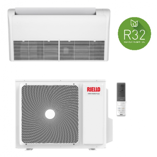 Climatizzatore RIELLO Climatizzatore Pavimento/Soffitto serie AARIA AMS 50 P Inverter 18000 btu Pompa di calore Gas R32 Classe A+++/A+ Display bordo macchina - NEW MODEL