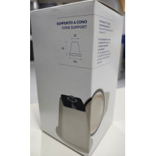 Supporto a cono antivibrazione piedini montaggio motore climatizzatore PVC antiscivolo condizionatore 