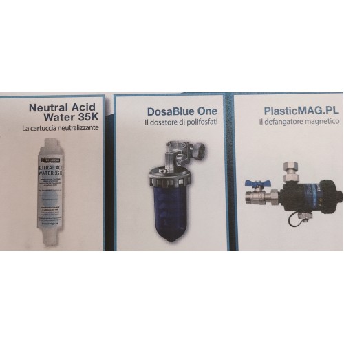 Blue Kit filtri per caldaia a condensazione