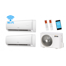 Climatizzatore Ferroli condizionatore GIADA M dual split 12+12 esterna 21-3 R32 A++ Wifi integrato Alexa Google Home novita' 2023