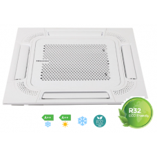 Hisense climatizzatore CASSETTA 4 VIE 12000 btu ROUND FLOW ACT35UR4RCC8 WiFi opzionale A++ Nuovo modello TURBO