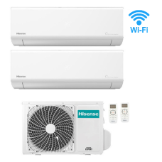Climatizzatore Hisense ENERGY ECOSENSE 9000+9000 KF dual split est 2AMW42U4RGC R32 A+++ Wifi Alexa Google Home