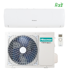 Climatizzatore Hisense iQ Plus 12000 btu AS35XR01W inverter Classe A+++ gas R32 WiFi integrato