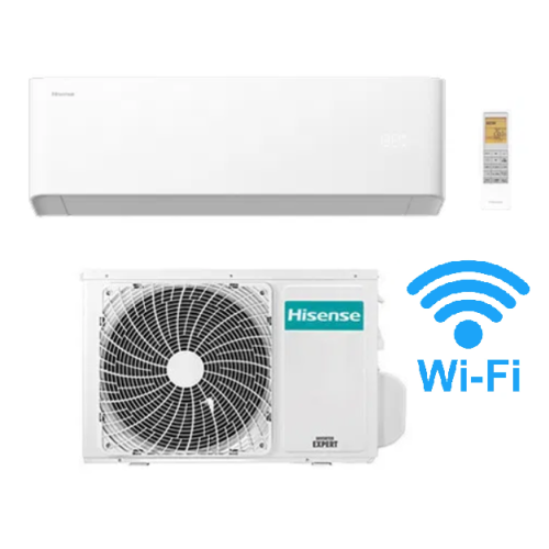 Hisense Climatizzatore Condizionatore Uni HB R32 Wifi 12000 BTU HB35XU0AG INVERTER Classe A+++/A++ NOVITA' 2025