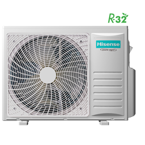 Hisense unità esterna SOLO MOTORE quadri split 4 attacchi 4AMW81U4RJC 28000 btu