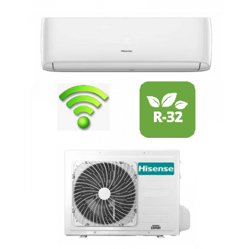 Climatizzatore Hisense Easy Smart 18000 btu NEW Model Predisposizione Wifi CA50XS02G R32 Inverter Pompa di calore 