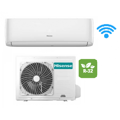 Climatizzatore Hisense Nuova Serie HI COMFORT 9000 btu Gas R32 WiFi integrato A++ CF25YR04G Inverter Pompa di calore NEW