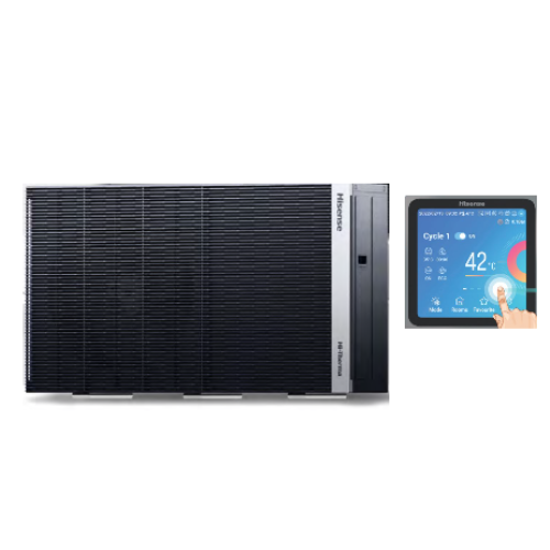 Hisense Pompa di calore HI THERMA II Monoblocco R290 5kw Monofase Classe A+++ AHZ050HCPB1A COMANDO REMOTO INCLUSO NEW Hisense Pompa di calore HI THERMA II Monoblocco R290 5kw Monofase Classe A+++ AHZ050HCPB1A COMANDO REMOTO INCLUSO NEW