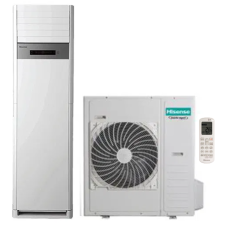 Hisense climatizzatore colonna condizionatore 48000 btu TRIFASE inverter gas R32 AUF140UR4RMPA8 