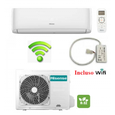 Climatizzatore Hisense Easy Smart 18000 btu modello 2023 - Incluso wifi - CA50XS02G R32 Inverter Pompa di calore 