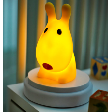 Luce notturna LED bambini a batteria Alecto Baby lampada cane Accensione touch e spegnimento automatico