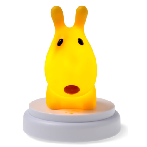Luce notturna LED bambini a batteria Alecto Baby lampada cane Accensione touch e spegnimento automatico