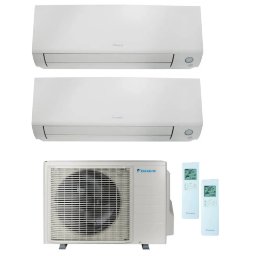 Climatizzatore Daikin Perfera ALL SEASONS 7+12 est 2MXM40A dual split Wifi Purificatore aria A++ Alexa Google NEW