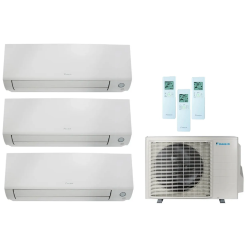 Climatizzatore Daikin Perfera ALL SEASONS 9+9+9 est 3MXM52A trial split Wifi Purificatore aria A++ Alexa Google NEW