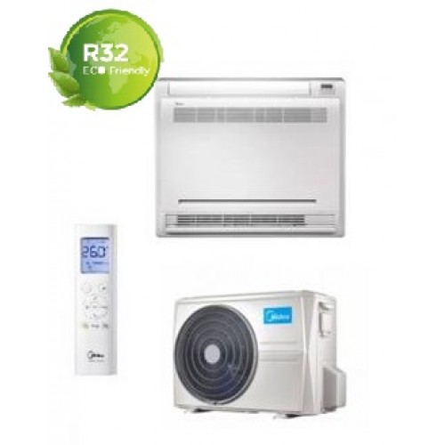 Climatizzatore Condizionatore Midea Commerciale Console serie MFAU monosplit 12000 btu gas R32 Classe A++ MFAU-12FNXD0 Modello 
