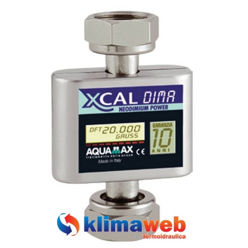 Filtro Anticalcare Magnetico XCAL DIMA 800 per Caldaia a